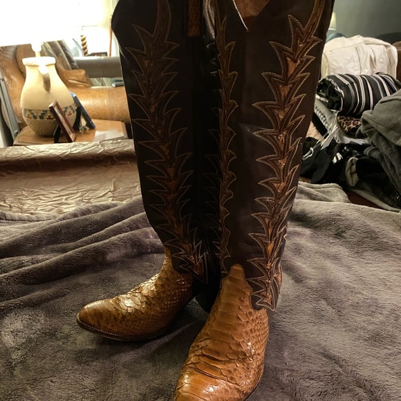 Boa cowboy boots - Picture 1 of 6